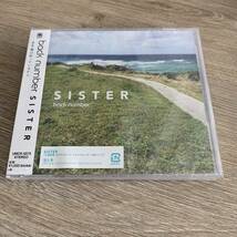 SISTER/back number：未使用品CD_画像1