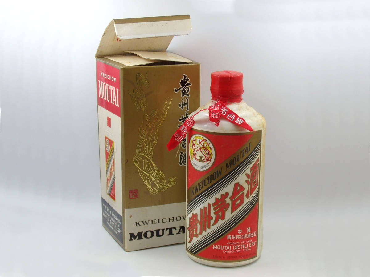 ヤフオク! -「茅台酒 53度」の落札相場・落札価格