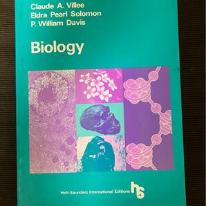 Biology 生物学　専門書　洋書　1985年