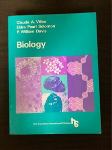 Biology 生物学　専門書　洋書　1985年