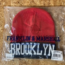FRANKLIN & MARSHALL ニットキャップ ビーニー 帽子 フランクリン マーシャル BROOKLYN_画像5