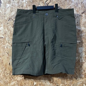 HAGLOFS カーゴ ショート パンツ 40 ホグロフス レディース MID Q POCKET SHORTS