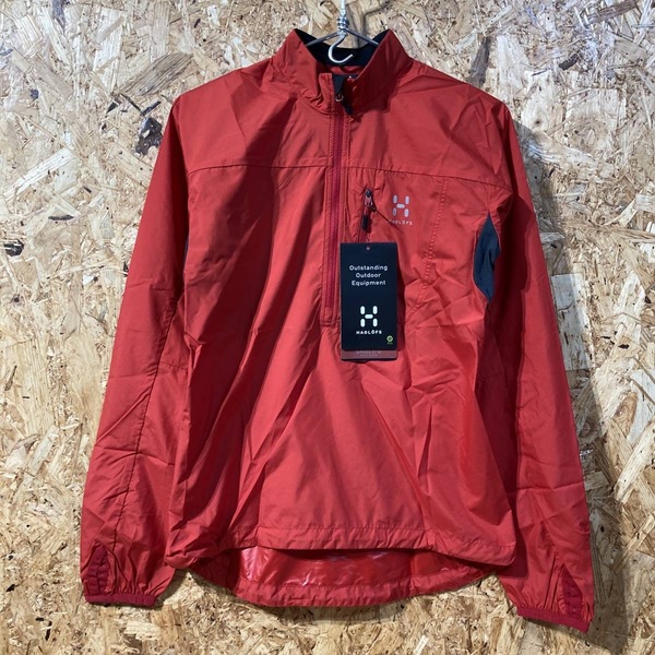 HAGLOFS ナイロン ジャケット XXS XS FIRE ホグロフス レディース SHIELD Q PULLOVER プルオーバー