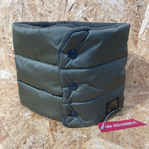 ALPHA INDUSTRIES RAGEBLUE MA-1 защита горла "neck warmer" хаки сотрудничество специальный заказ ограничение aru искатель -тактный Lee z Rageblue 