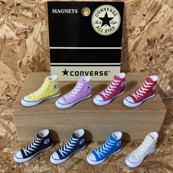 CONVERSE ALL STAR コンバース オール スター マグネット ネオジム 磁石 全8色セット 学研ステイフル Gakken Sta:Ful