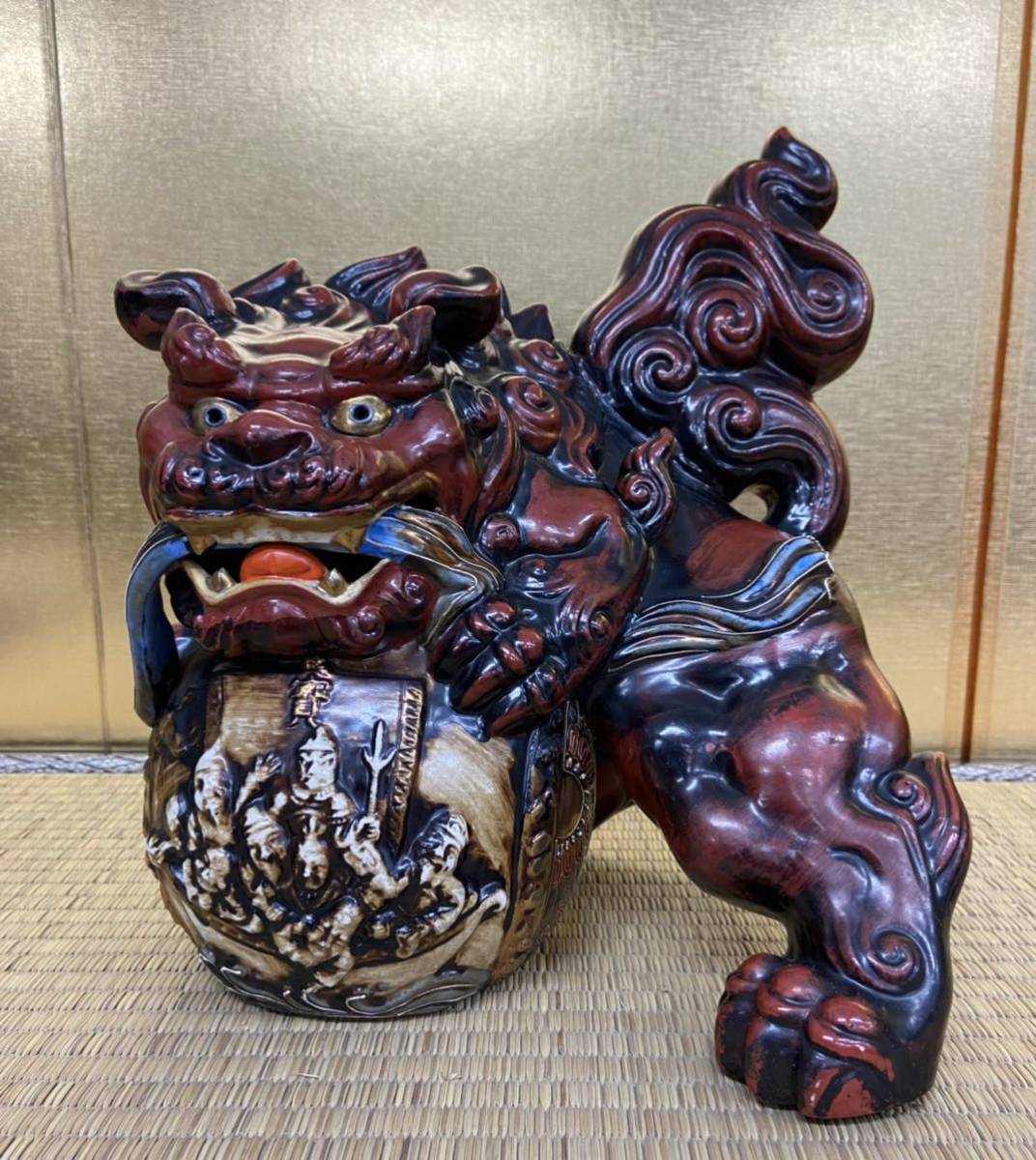 ボトムを作り続け40年 〜昭和初期 獅子 魔除け | doppocucina.com.br