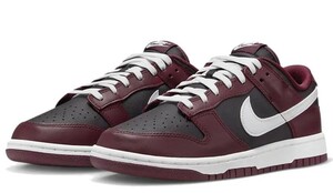 送料無料 26.5cm●NIKE ナイキ ダンク ロー レトロ DUNK LOW RETRO DJ6188-600 バーガンディ ブラウン