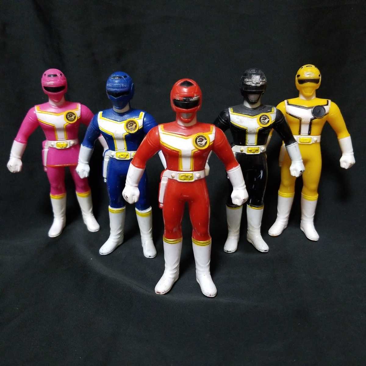 ヤフオク! -「ターボレンジャー ソフビ」の落札相場・落札価格