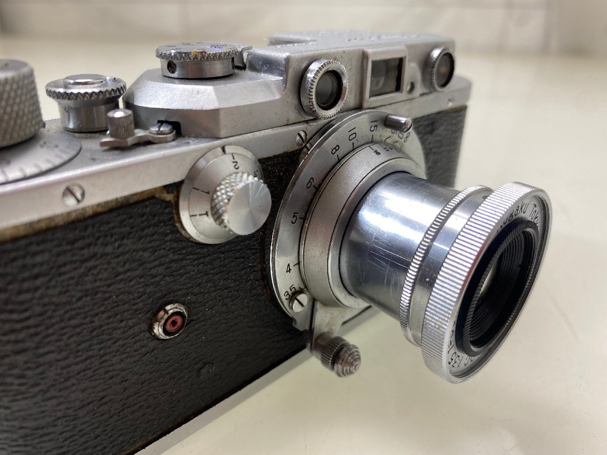希少Chiyotax MODEL-IIIF Chiyotax Camera Companyレンジファインダー