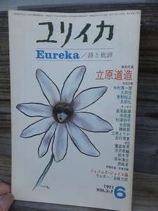 ユリイカ　　詩と批評/　1971年6月　　　　特集　　立原道造　　　　　　　　　青土社