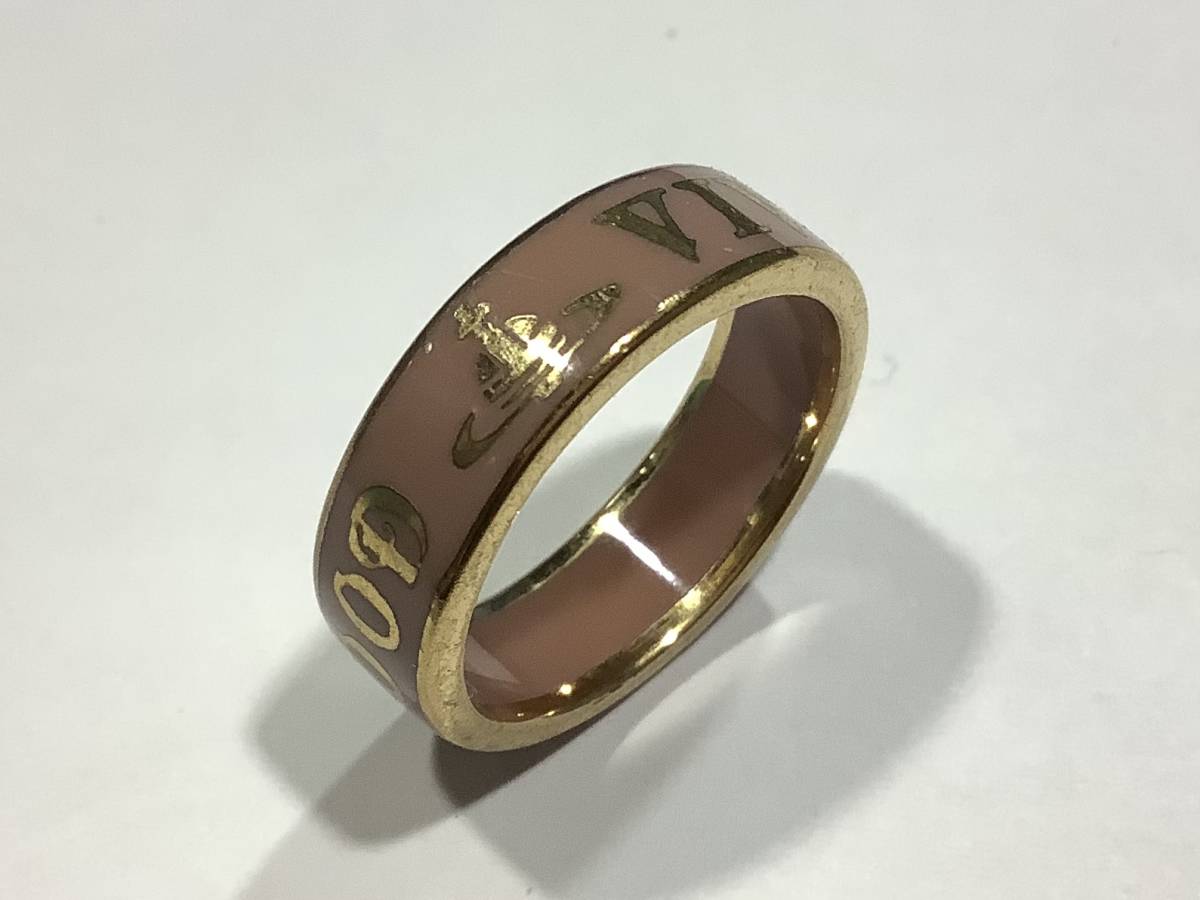 訳あり新品 Vivienne Westwood ヴィヴィアン PEPE RING リング