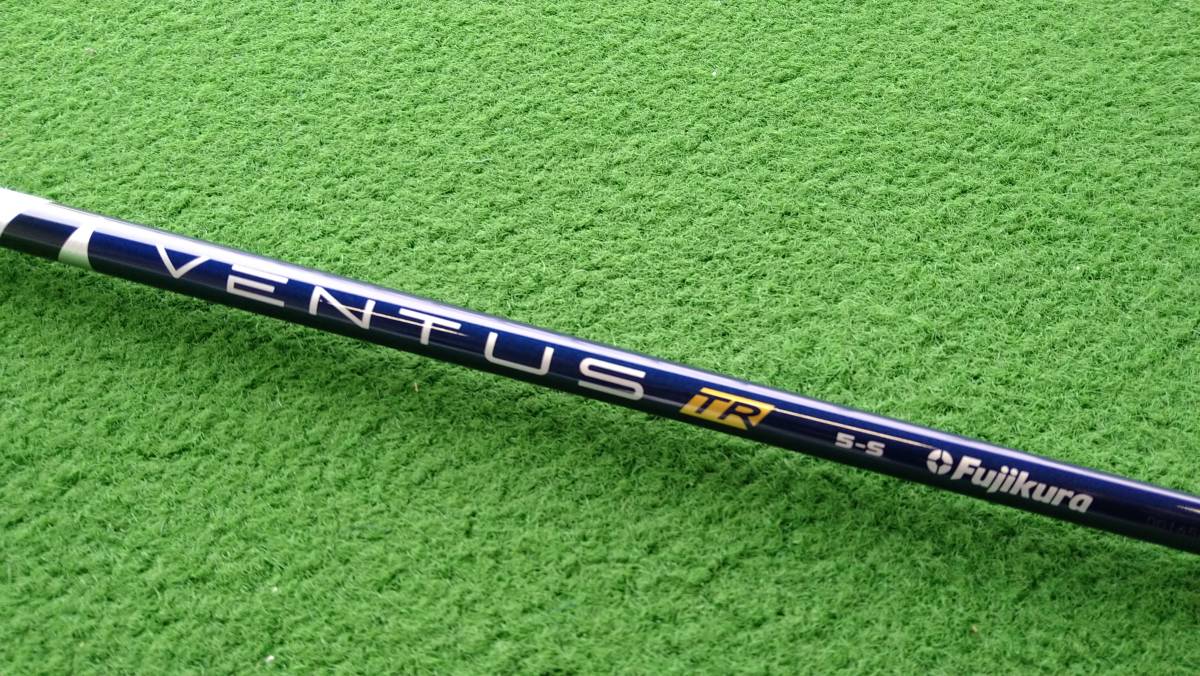 ベンタスtrブルー5s ventus tr blue50s ブリヂストンスリーブ クラブ