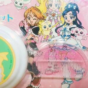 Futari wa Pretty Cure Max Heart Mirror & Comb Set /ふたりはプリキュア MAX HEART ミラー＆コームセット ※付属品※ 未開封・未使用品の画像3