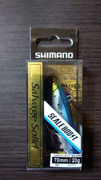 シマノ XG-V70V 熱砂 サルベージソリッドサーフエディション 70ES 001 Nイワシ