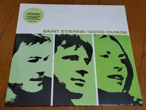 saint etienne*se in to*etienn/ Good Humor - Anniversary Color Splatter Vinyl Edition LP unopened 