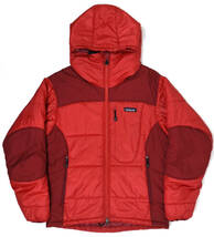 2006 PATAGONIA Das parka S CAYENNE RED 00s オールド パタゴニア ダスパーカー 中綿ジャケット カイエンレッド 赤 アウトドア_画像1