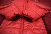 2006 PATAGONIA Das parka S CAYENNE RED 00s オールド パタゴニア ダスパーカー 中綿ジャケット カイエンレッド 赤 アウトドア_画像8