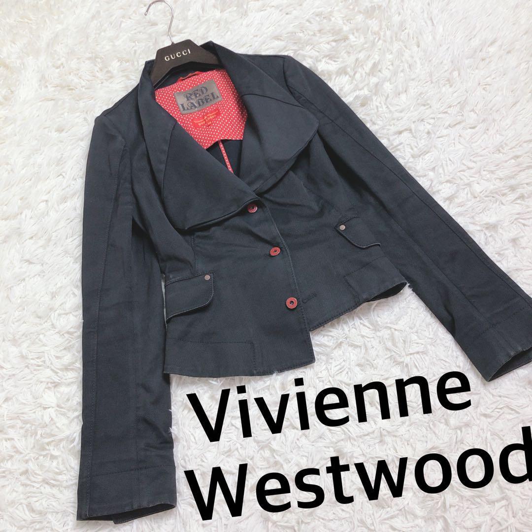 ❤日本特注品❤ ヴィヴィアンVivienne Westwoodジャケット13.5→4 www