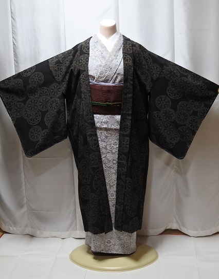 ヤフオク! -羽織 単衣の中古品・新品・未使用品一覧