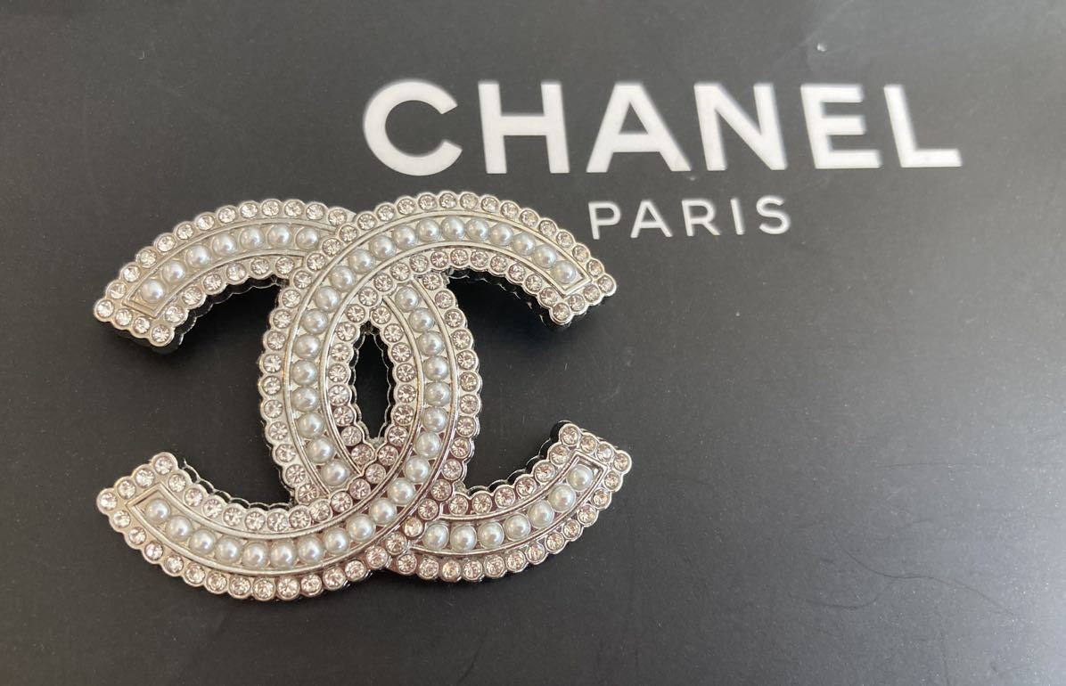 日本限定モデル】 CHANELヴィンテージ シャネル ブローチ iauoe.edu.ng