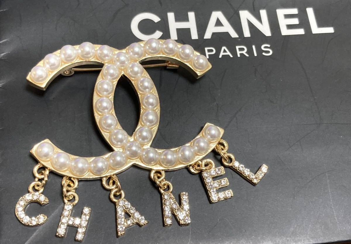 ヤフオク! -シャネル ブローチの中古品・新品・未使用品一覧