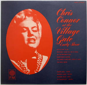 国内盤 / CHRIS CONNER AT THE VILLAGE GATE / NIPPON COLUMBIA YS-7086-RO