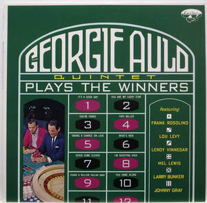 国内盤 / THE GEORGE AULD QUINTET / PLAYS THE WINNERS / EMARCY / 日本フォノグラム 195J-10101