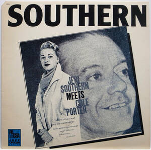 輸入盤 / JERI SOUTHERN / JERI SOUTHERN MEETS COLE PORTER / PAUSA USA 9054