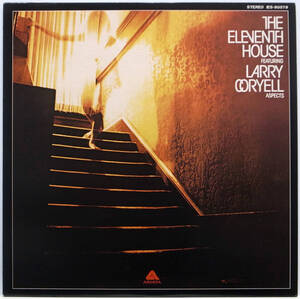 国内盤 / THE ELEVENTH HOUSE FEATURING LARRY CORYELL / ASPECTS / ARISTA / 東芝EMI IES-80578