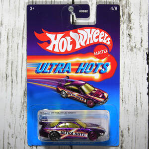 【JHM TOY】ULTRA HOTS NISSAN SILVIA (S14) DRIFT ターゲット限定 ウルトラホット USカード