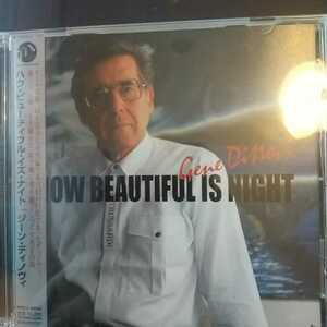 Gene Dinovi ジーン・ディノヴィ How Beautiful is Night 廃盤 名盤 帯 美品