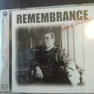 Gene Dinovi ジーン・ディノヴィ Remembrance 廃盤 名盤 見本 新品 帯