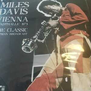 Miles Davis マイルス・デイビス Vienna Stadthalle 1973 廃盤 名盤 貴重 美品