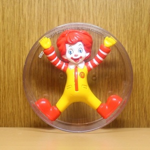 ベビロナ　マクドナルド　ロナルド　フィギュア　輪　オモチャ　2010　ミールトイ　アメトイ　ハッピーセット　ドナルド　ベイビー