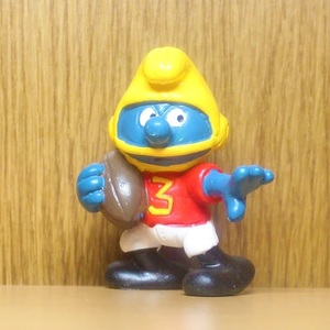 スマーフ　フィギュア　アメフト　PVC　Smurf 　アメトイ　アメリカ　トイ