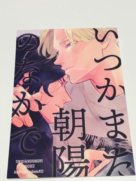 同人誌　東京リベンジャーズ いつかまた朝陽のなかで 乾青宗×九井一 イヌココ 庭の雑草 芝