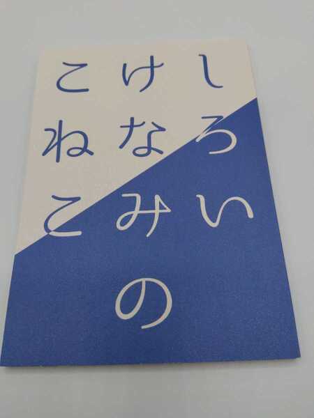 魔法使いの約束 同人誌 小説 しろいけなみのこねこ アレク×ファウスト ネアノハコ 77p