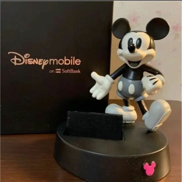 Disney レトロなモバイルスタンド SoftBank