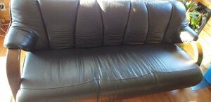  Fuji furniture SAFU 2 seater . sofa 