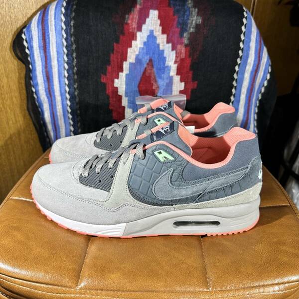 ★未使用品 nike x mita sneakers air max light premium QS 鮭児 28.0cm US 10.0 UK 9.0 ナイキ ミタスニーカーズ atmos 2012年リリース