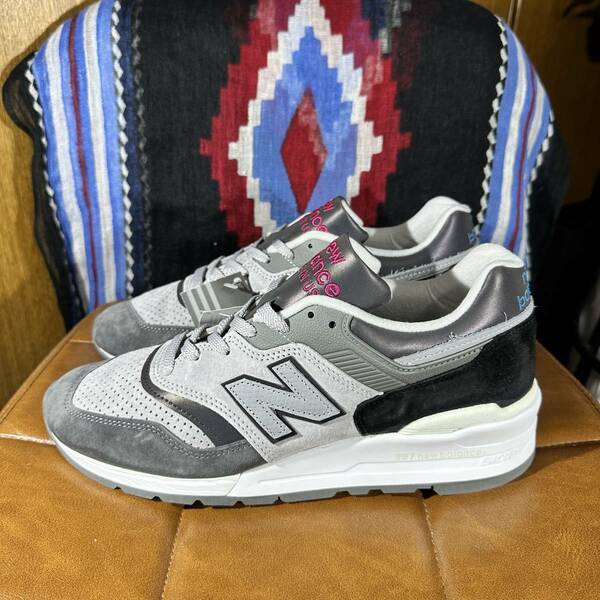 ★新品 未使用 new balance x DTLR VILLA M997 DT1 27.0cm US 9.0 / UK 8.5 ニューバランス atmos アトモス mita ミタ 990 992 1906★