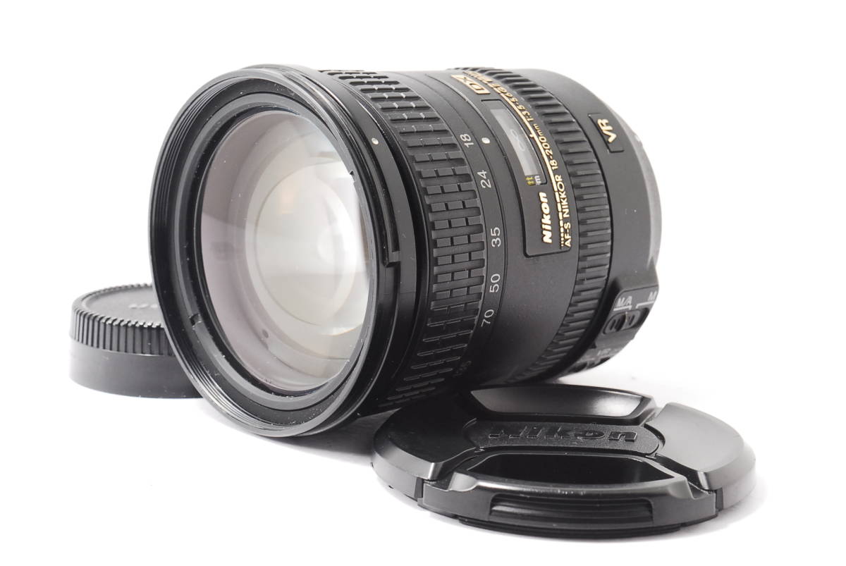 ニコン AF-S DX NIKKOR 18-200mm f/3.5-5.6G ED VR II オークション ...