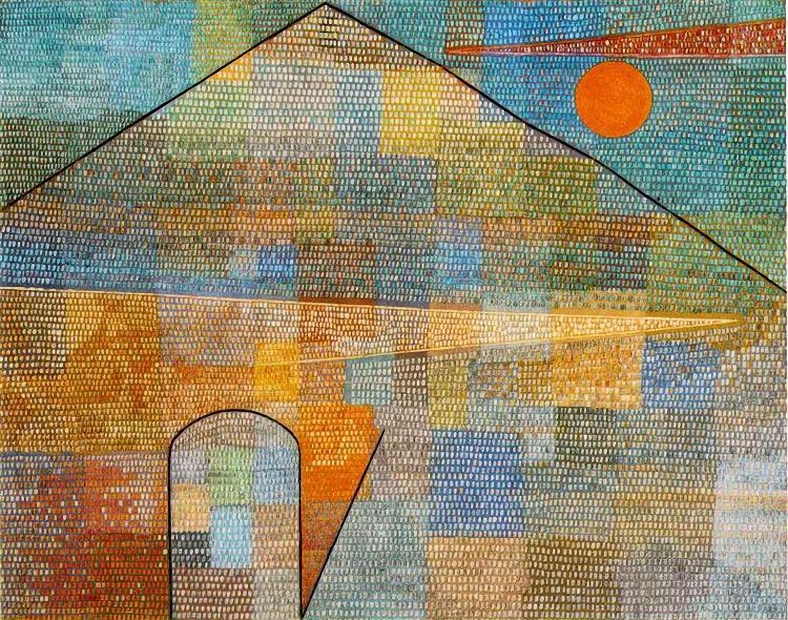 신상품 폴 클레(Paul Klee)의 파르나서스(Parnassus) 특수 기술 광촉매 처리를 포함한 세 가지 주요 기능을 갖춘 나무 프레임의 고품질 프린트 특별 가격 1980엔(배송 포함) 지금 구매하기, 삽화, 그림, 다른 사람