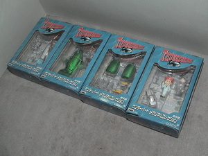  Bandai / van Puresuto Chogokin /po шестерня ka Thunderbird механизм настоящий коллекция 4 пункт полный комплект < новый товар >