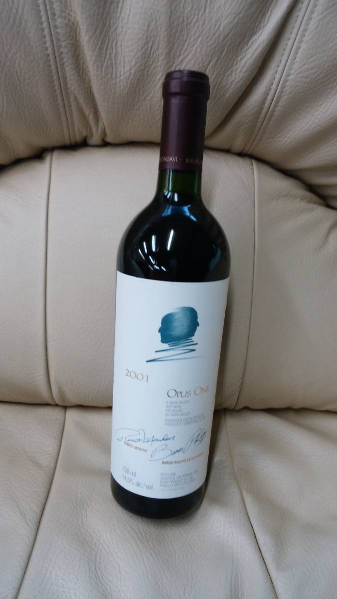 ヤフオク! -「オーパスワン 2001」(アルコール) (飲料)の落札相場