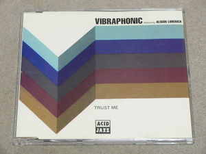 CDS / VIBRAPHONIC / TRUST ME // Alison Limerick