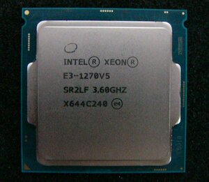 tp12 Xeon E3-1270 v5 3.60GHz SR2LF LGA1151 即決