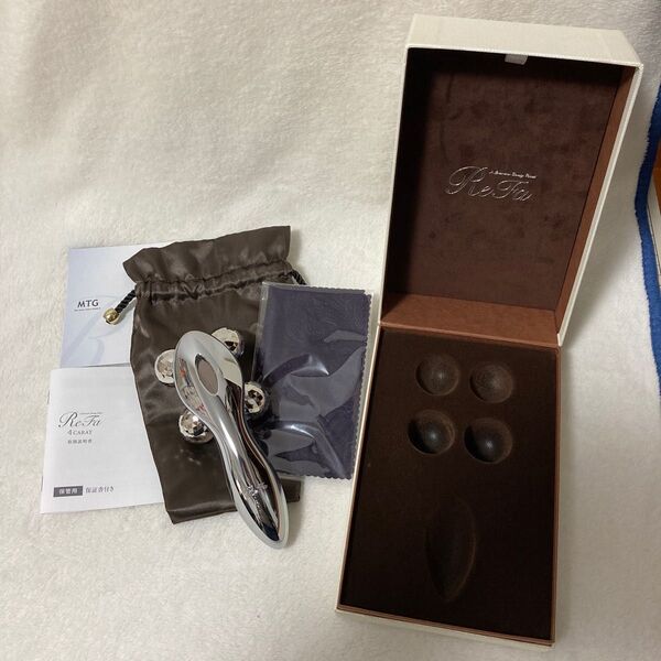 MTG ReFa 4CARAT 4カラット 美顔ローラー フェイスローラー