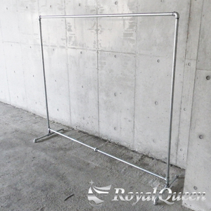  gas tube hanger rack with casters type B-2 approximately W198cm×H163cm