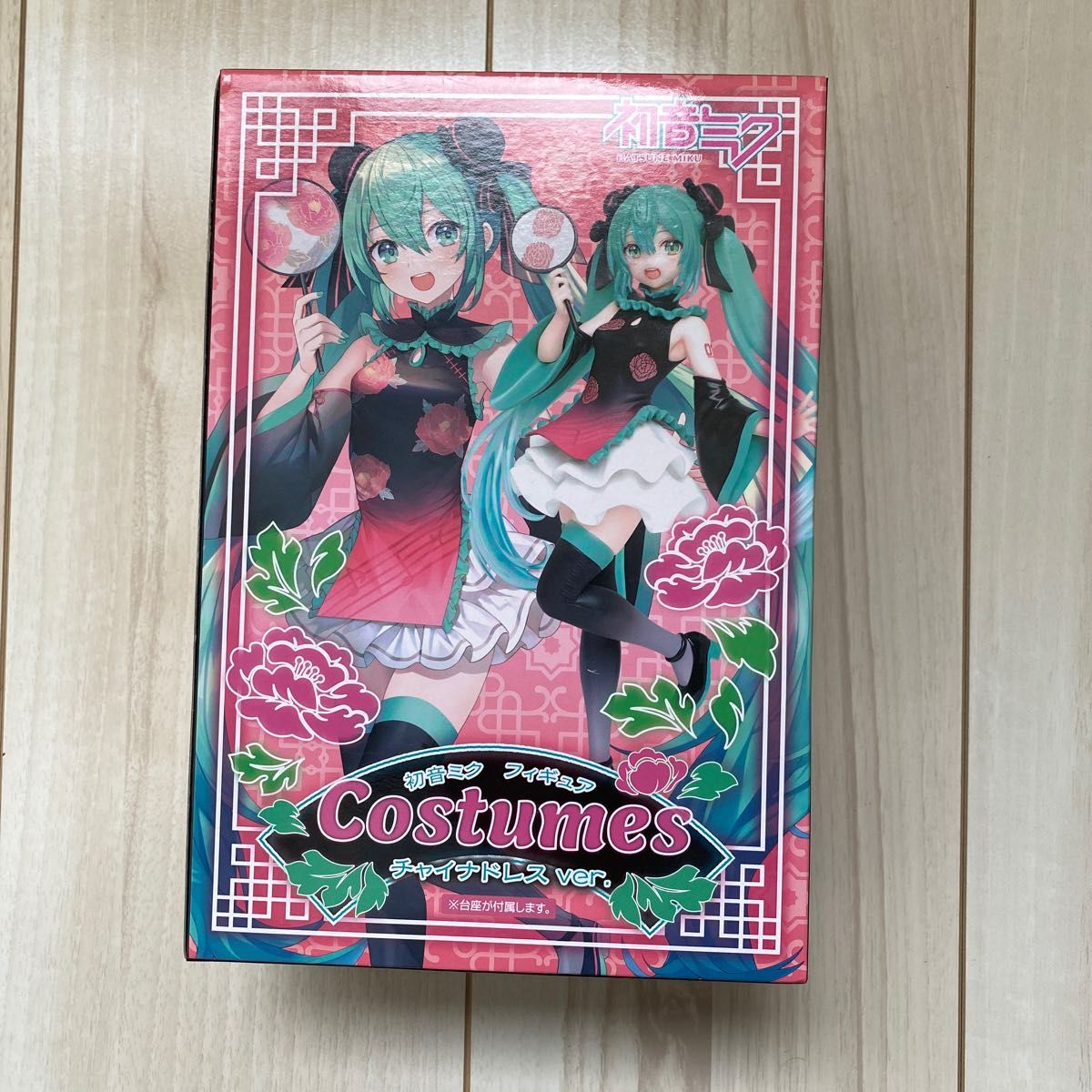 初音ミク 冬木小袖 ミク アクリルパネル A3サイズ 森倉円